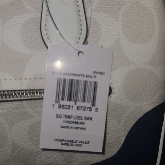 SOLD‼️NWT Coach Loeil Rowan Satchel - Picture 11 of 12